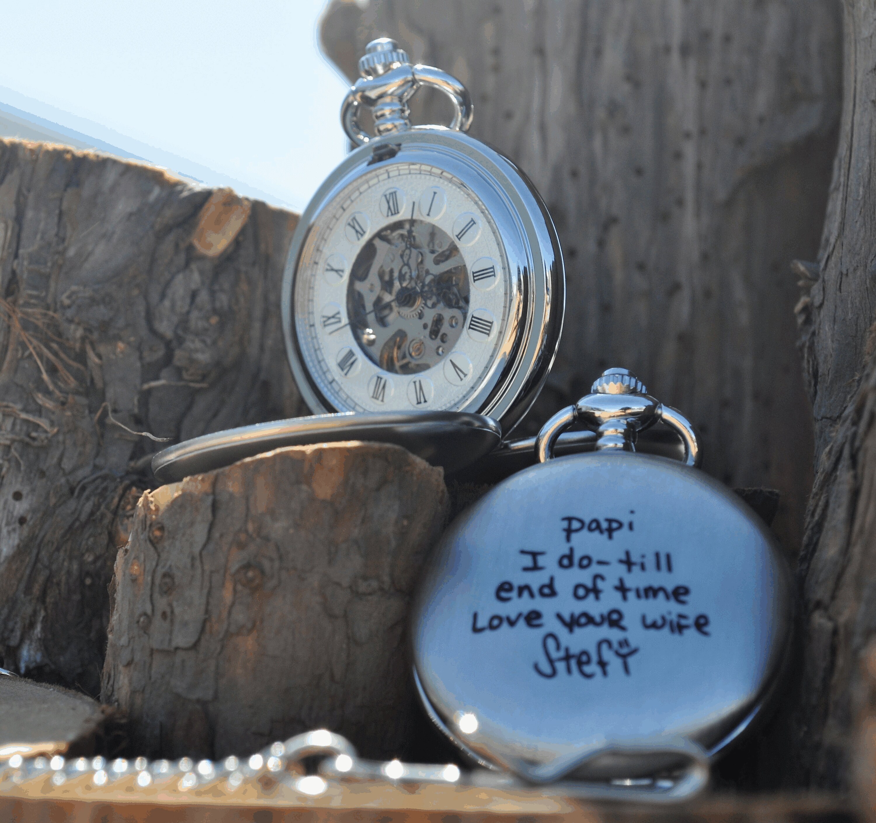make your own pocket watch