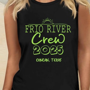 Frio River Crew download SVG, PNG, Jpeg,  Garner State park, Frio River Texas, T-shirt design, Silhouette, Cricut, vinyl decal