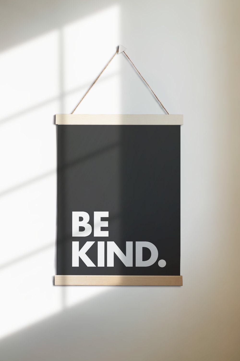 Be Kind Printable Wall Art Classroom Poster Scandinavian | Etsy