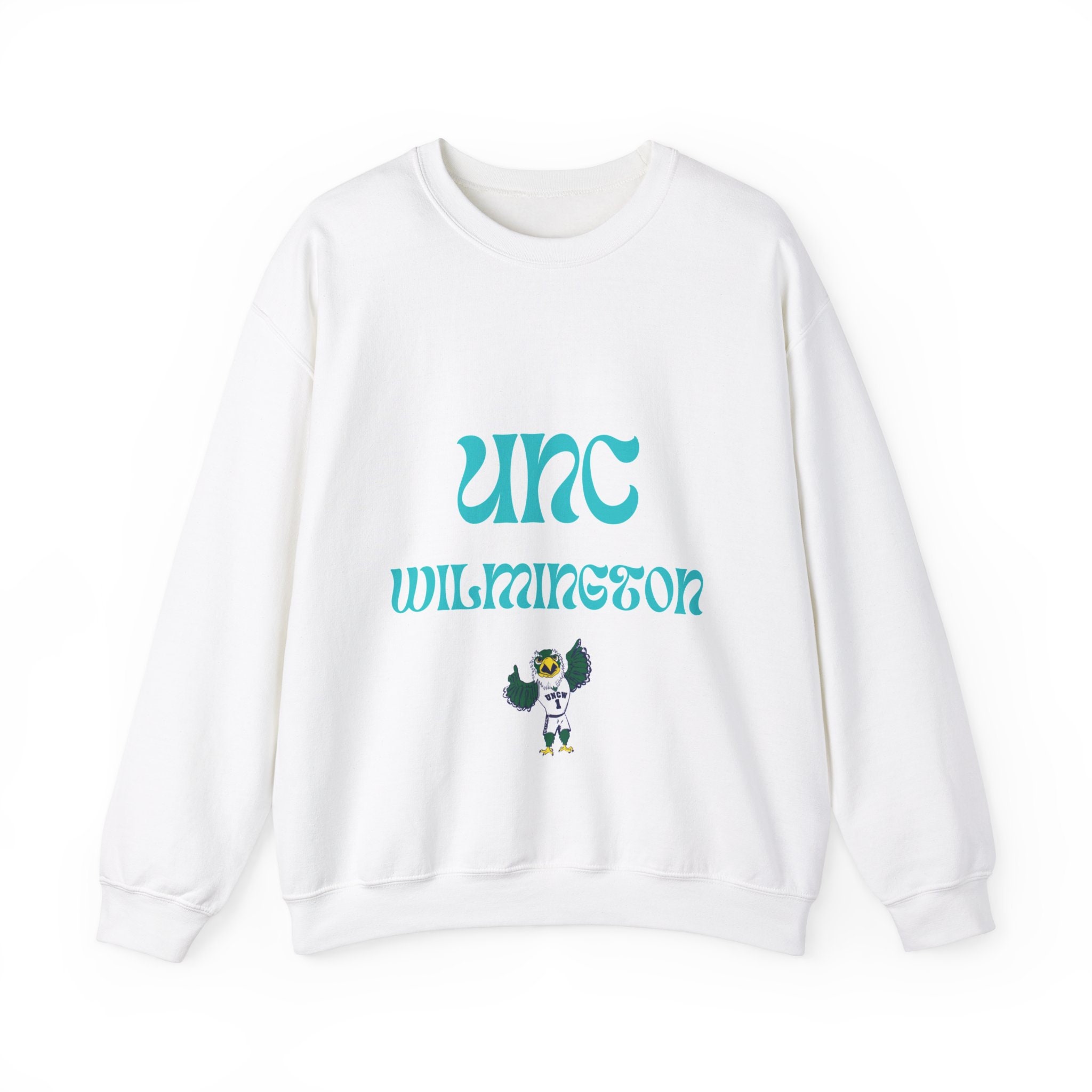 UNCW Crewneck Sweatshirt Unisex Etsy
