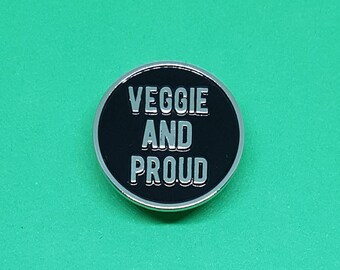 Happiness is a Cold Beer pin badge green can