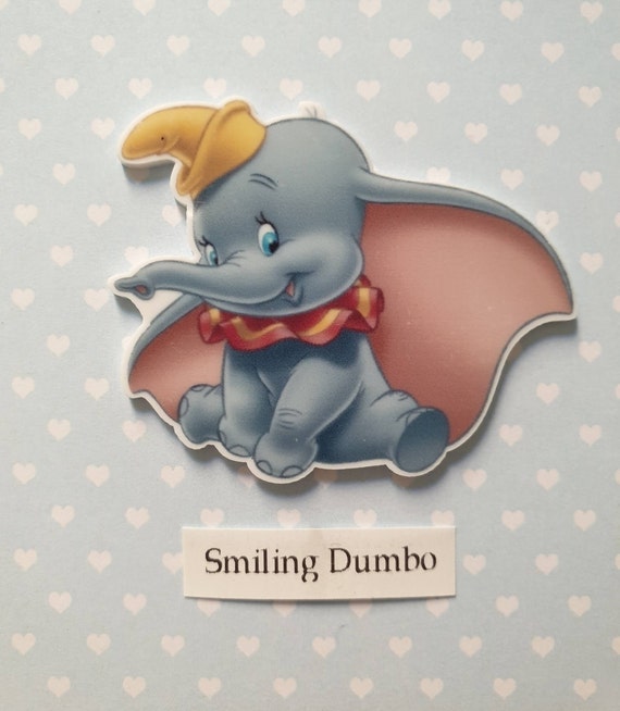 Disney Dumbo the Elephant Jeweled Bag Charm - Seven Season