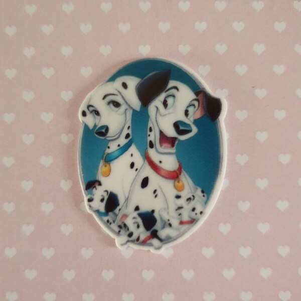 Cruella Dog Brooch Etsy