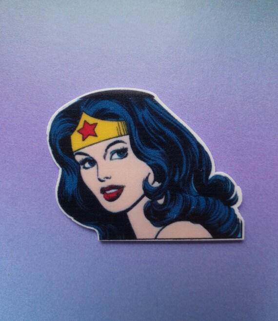 Wonder Woman Brooch 2024 studiowestid