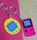 Retro Toys Keyrings - Tamagotchi Style and Game Boy Style. Electronic Pet  Stocking Filler 