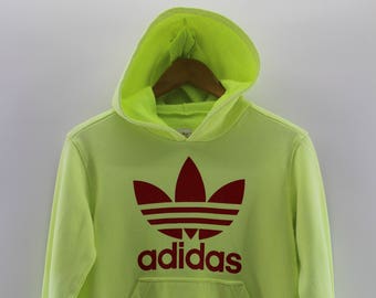 adidas light green hoodie