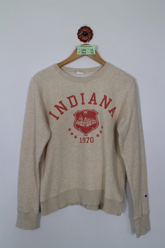 champion cream jumper