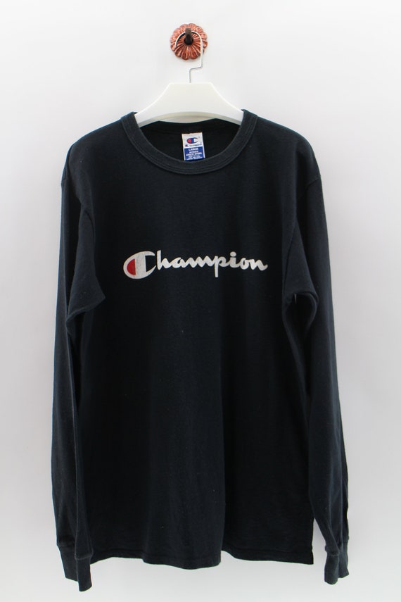 sweatshirt champion black