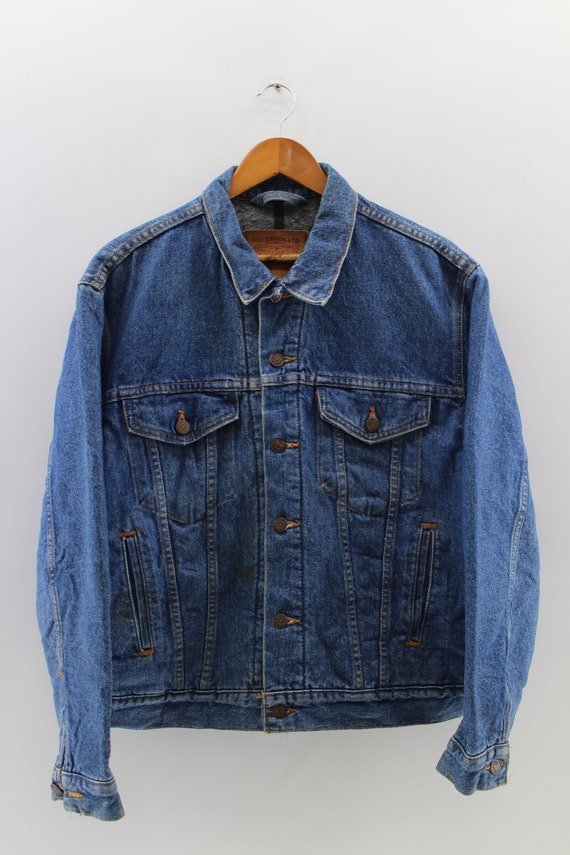 Vintage LEVIS Jeans Denim Shirts Unisex Medium Lev