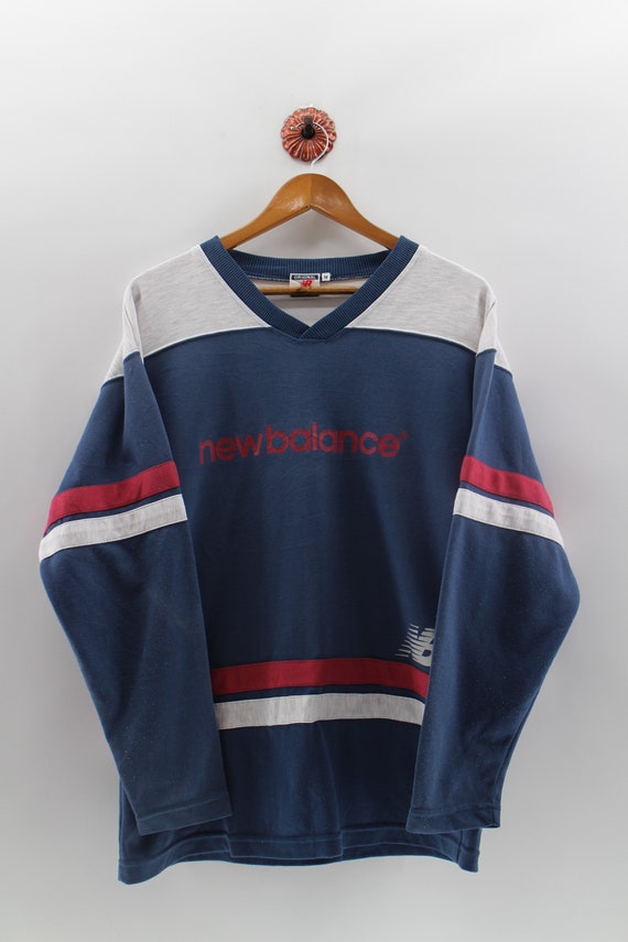 vintage new balance sweatshirt