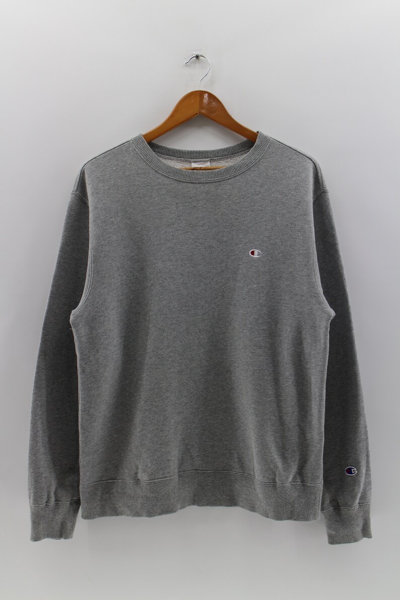 champion sweatshirt large