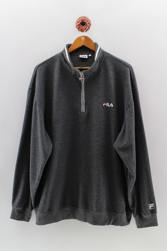fila sweater mens