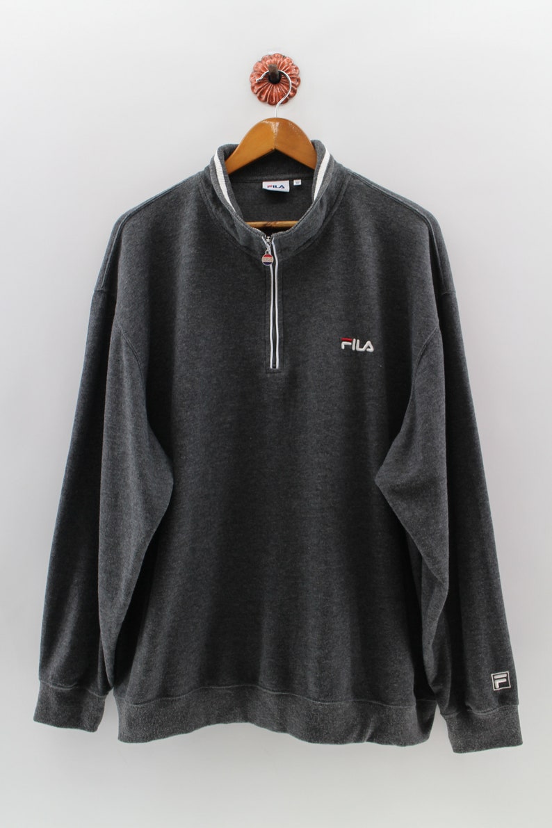 mens fila crewneck