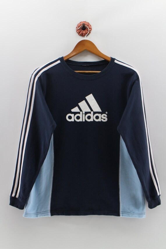 adidas 3 stripe jumper
