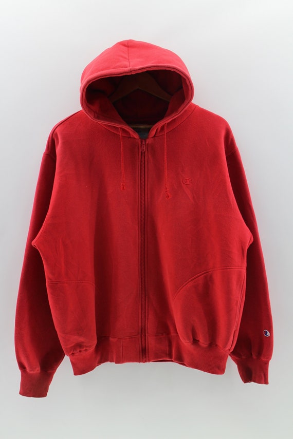 champion hoodie jumper