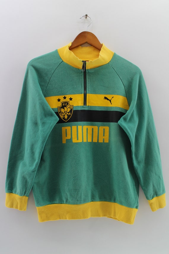 puma half sweaters