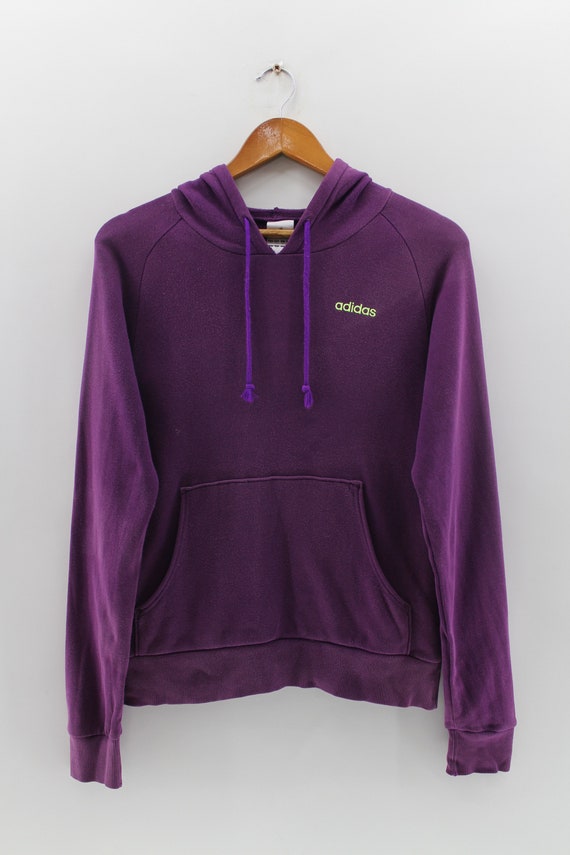 adidas purple jumper