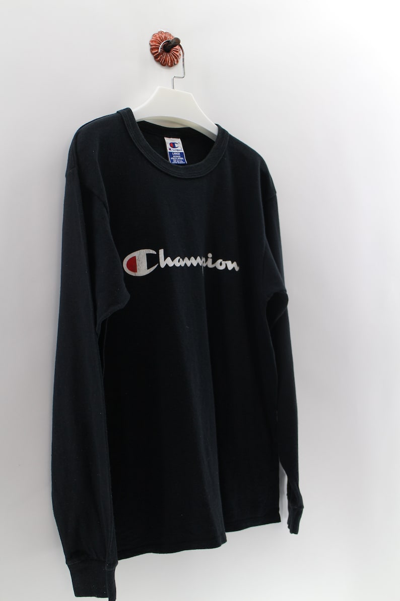 CHAMPION Product Pullover Jumper Unisex Large Champion Spel | Etsy