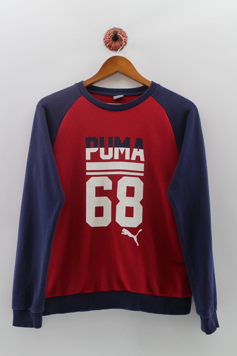 puma girls jumper