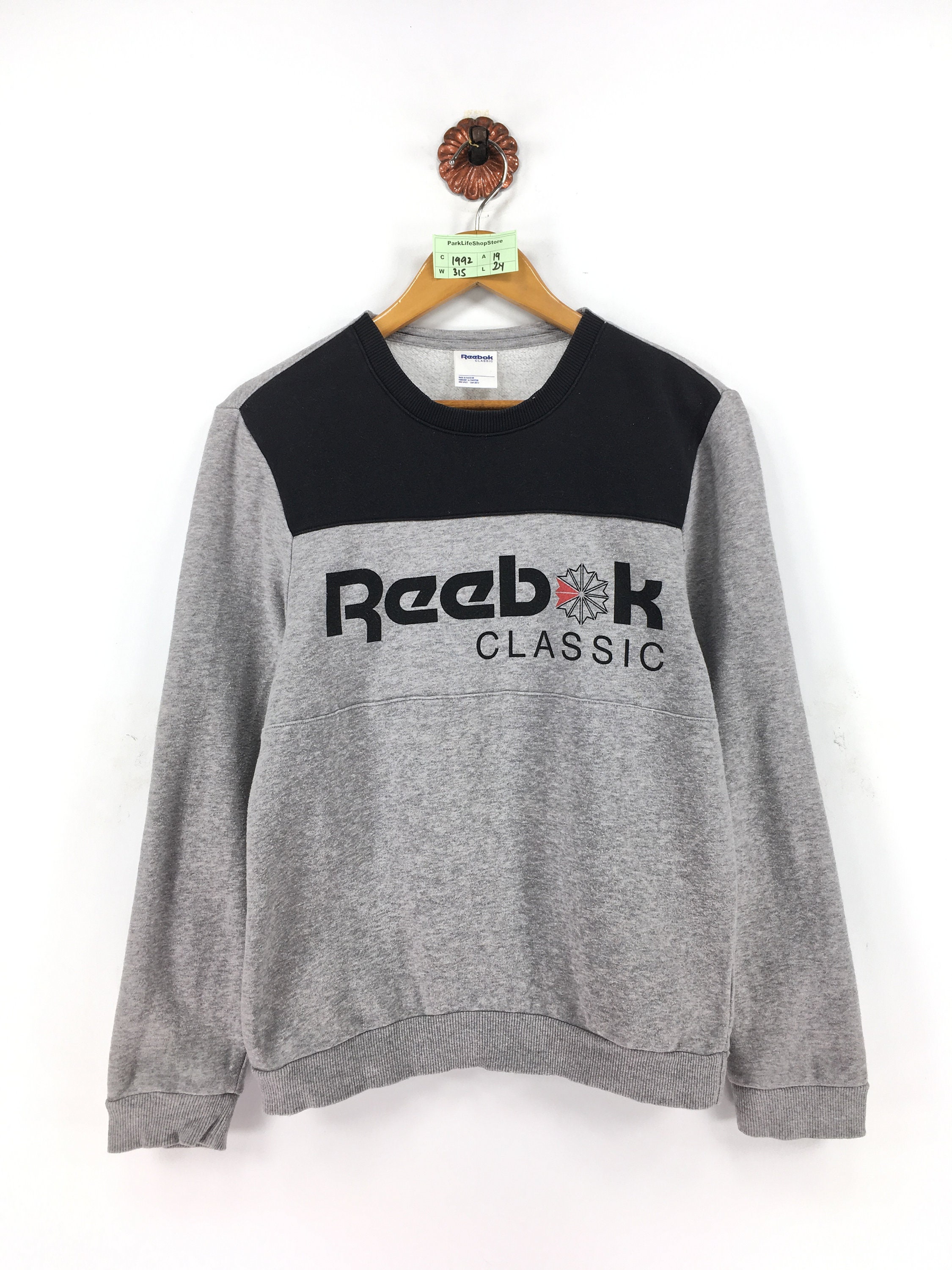 Reebok Sweater - Etsy