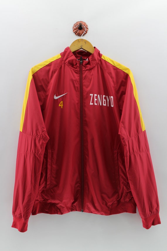 nike sweater windbreaker