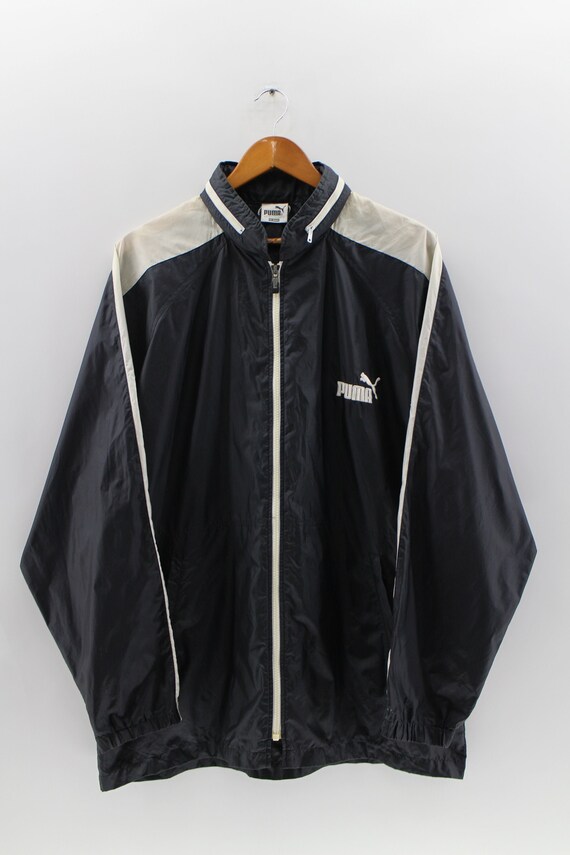 puma zipper jacket