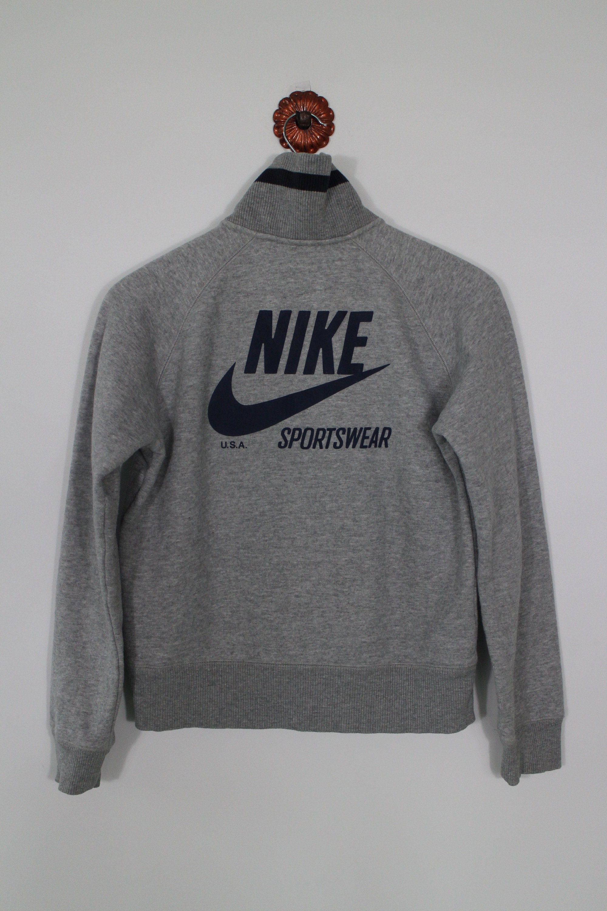 nike zipper pullover