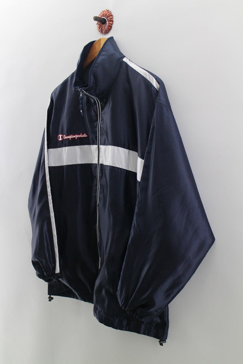 champion jacket zipper