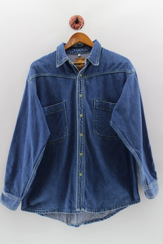denim house shirts