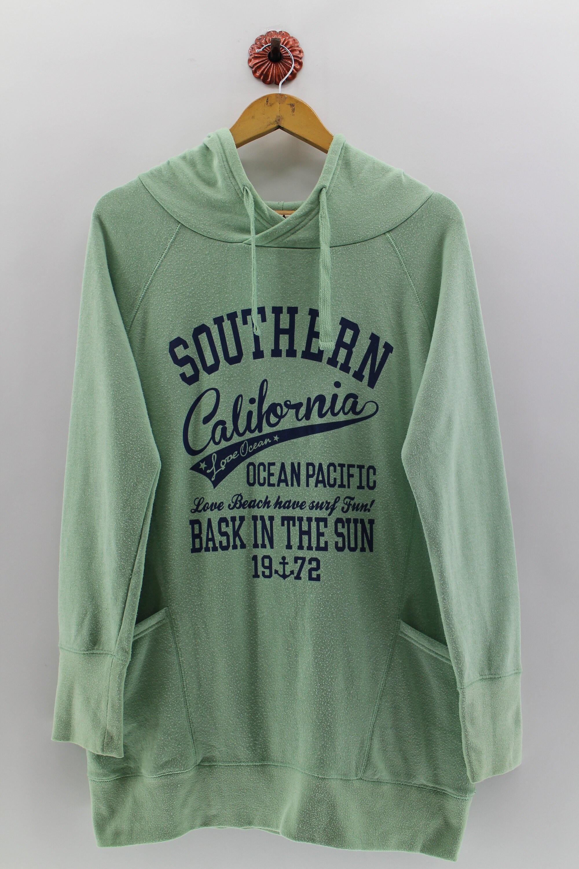 OCÉAN Pacifique Sweatshirt Hoodie moyen Vintage des années 90 Op sud de la Californie cavalier plein Sportswear gros Logo pull pull taille M OCÉAN Pacifique Sweatshirt Hoodie moyen Vintage des années années des 90 Op sud de la Californie cavalier plein Sportswear gros Logo pull pull taille M c7f41a