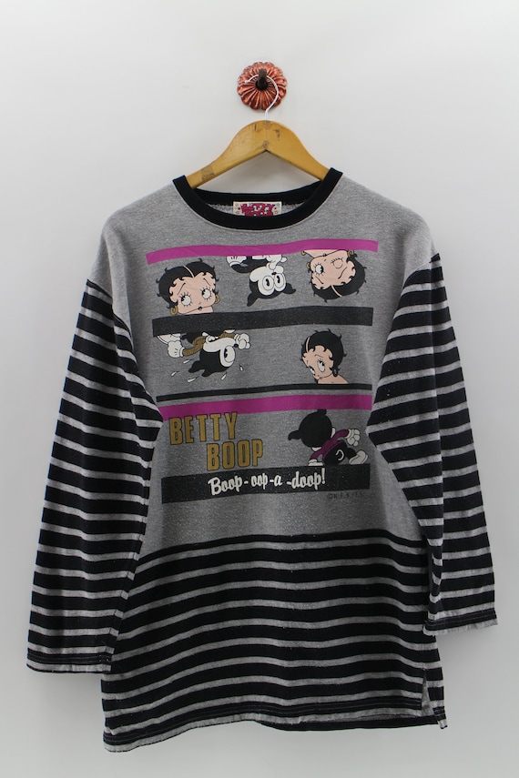 Vegas Baby Adult Work Shirt Betty Boop