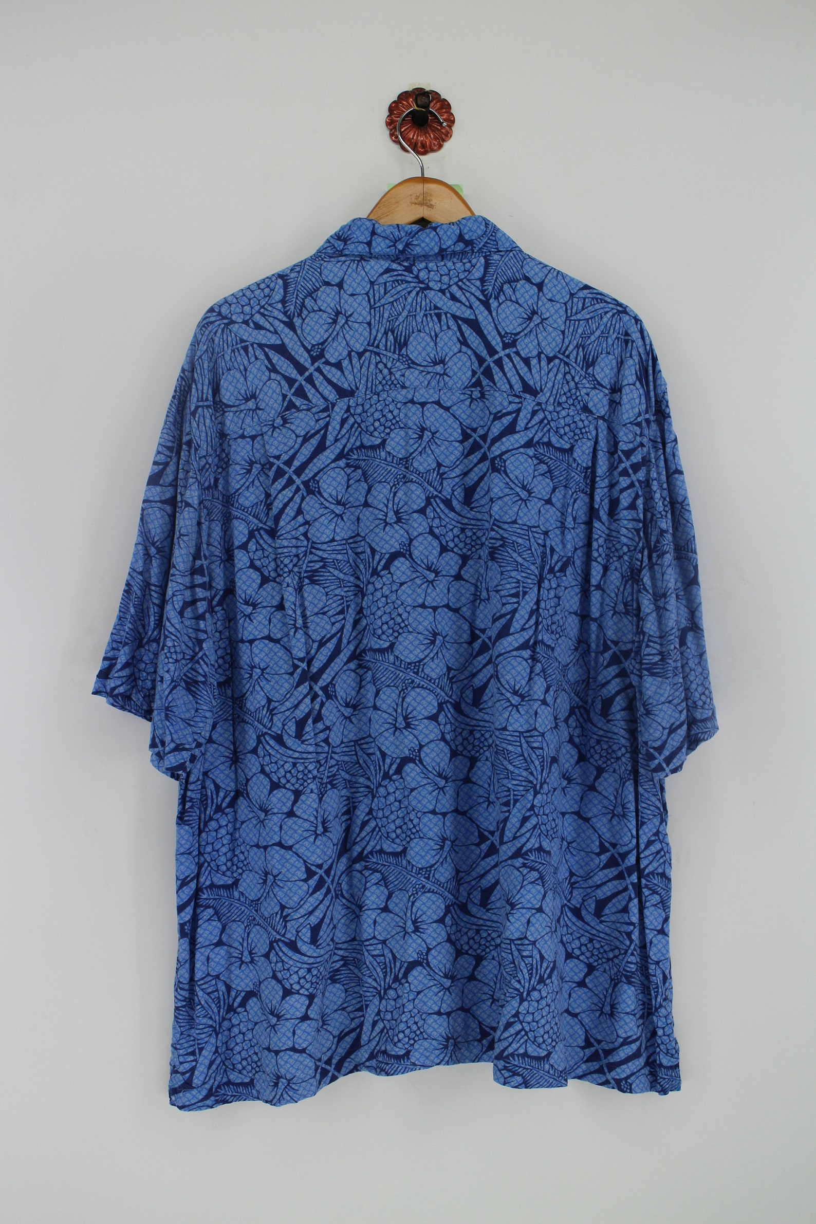 Vintage HAWAIIAN George Rayon Shirt Men XXLarge Abstract | Etsy