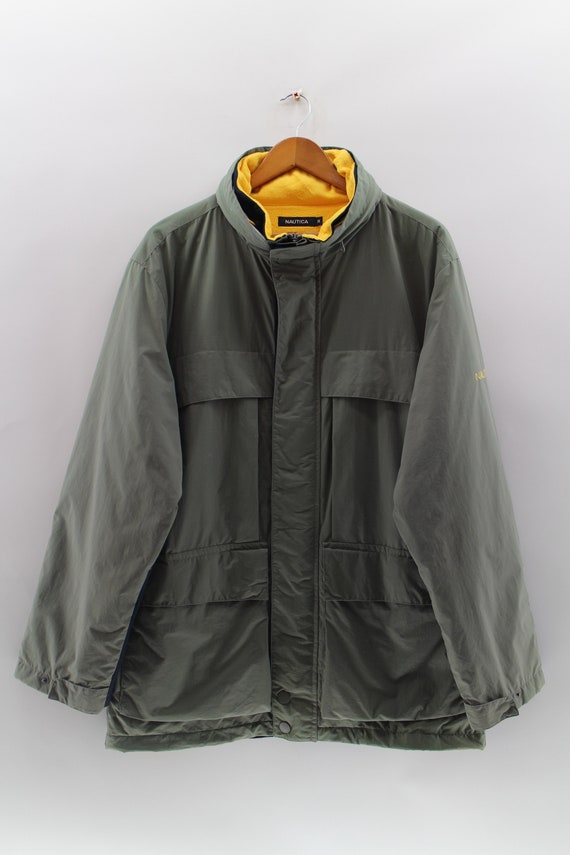 NAUTICA Sailing Outdoor Jacket Unisex Large Vintag