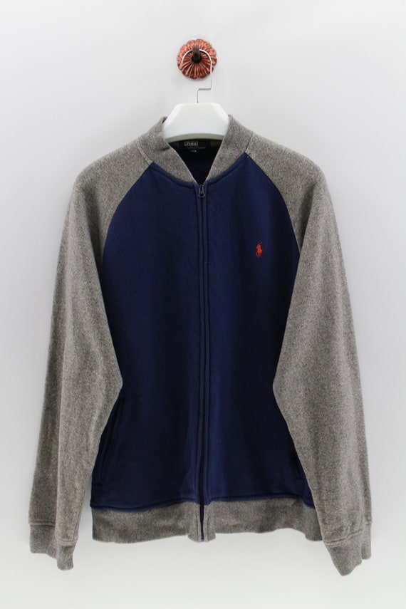 ralph lauren zipper sweater
