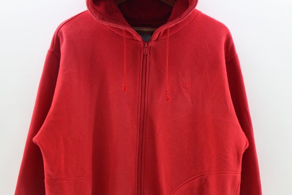 champion red jumper