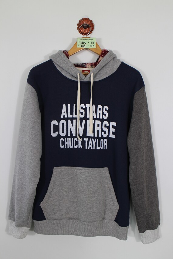 converse all star hoodie