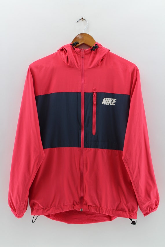 nike light pink jacket