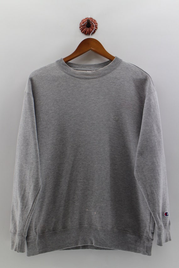 champion sweatshirt no logo