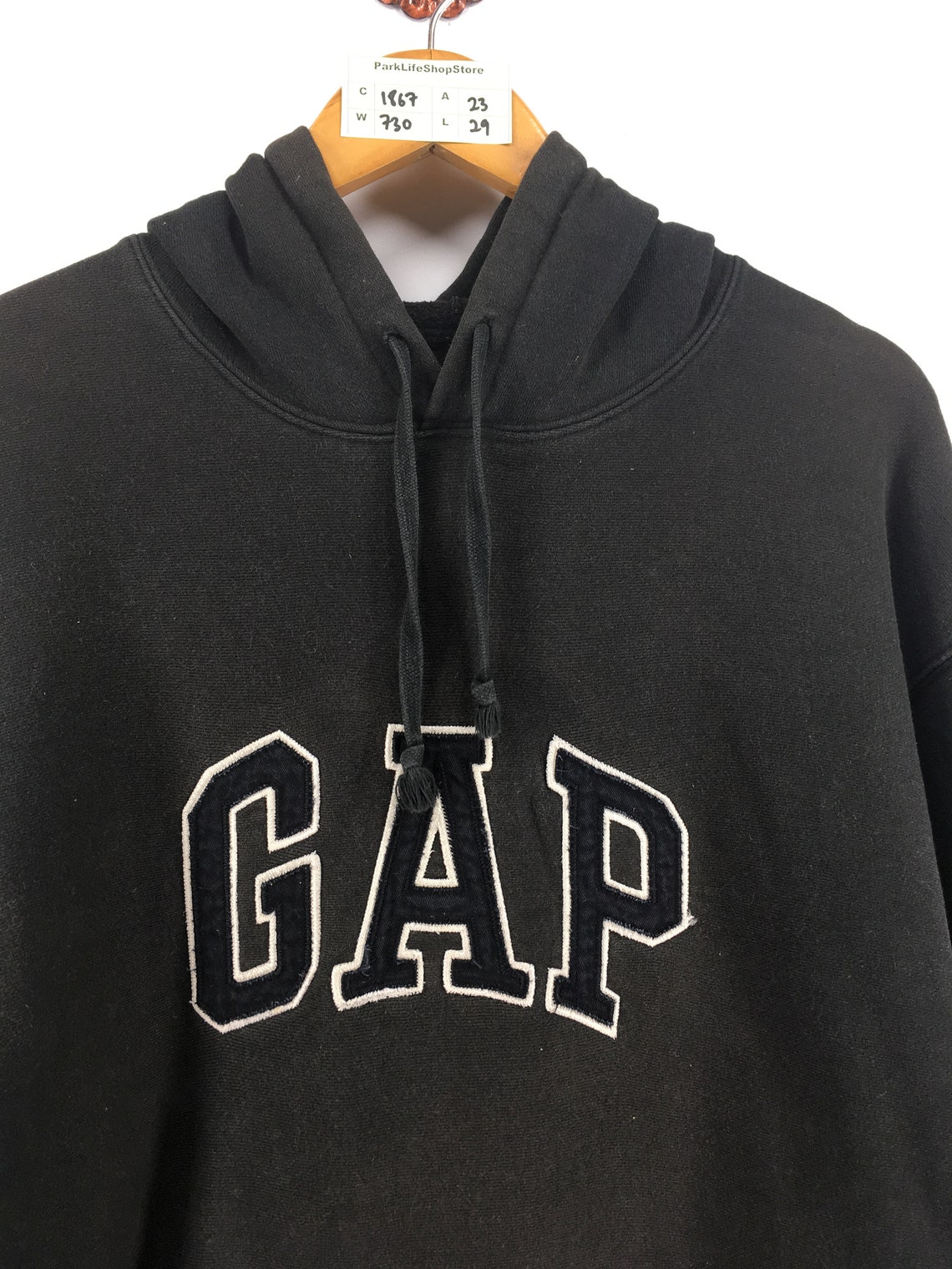 GAP Pullover Hoodie Sweater Unisex Medium Vintage 1990s Gap | Etsy