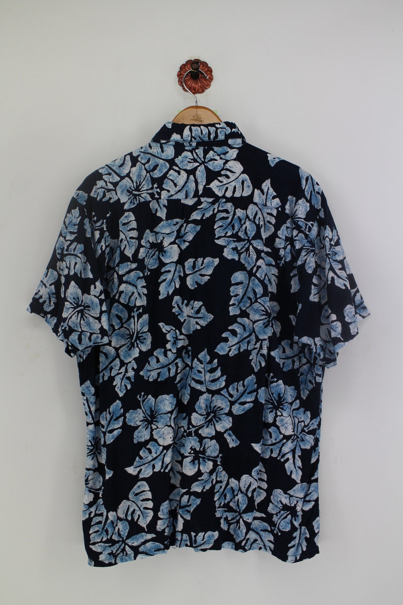 Vintage Everest Collection HAWAIIAN Cotton Shirt Mens Large - Etsy