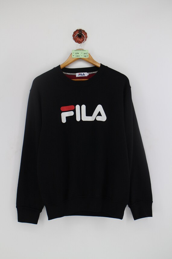 fila black jumper