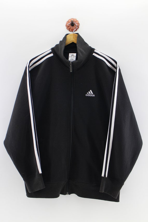 adidas three stripes sweater