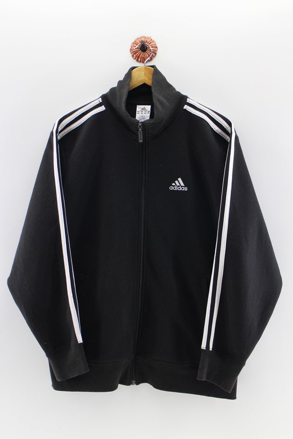 adidas three stripe sweater