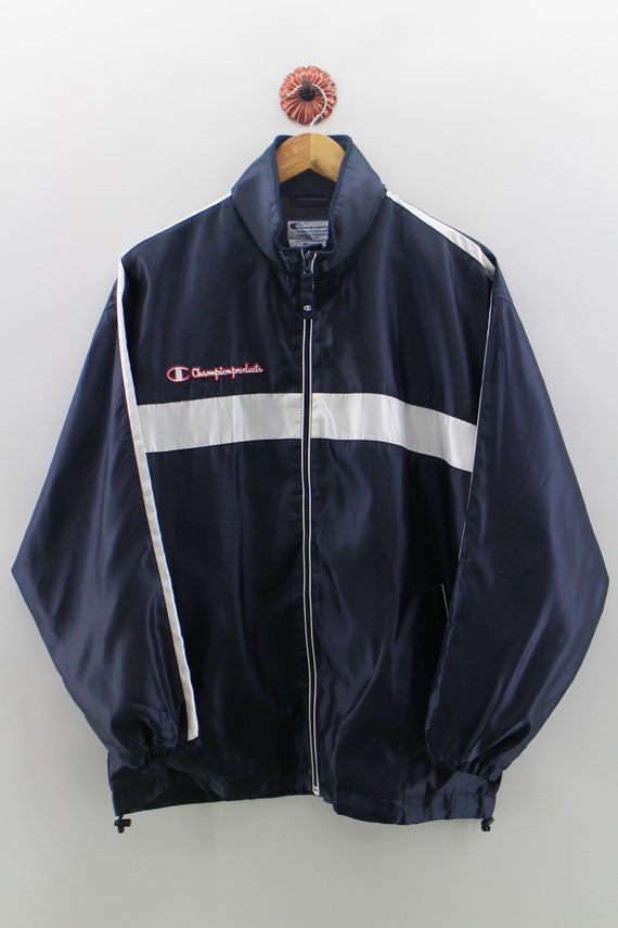 champion windbreaker outfit