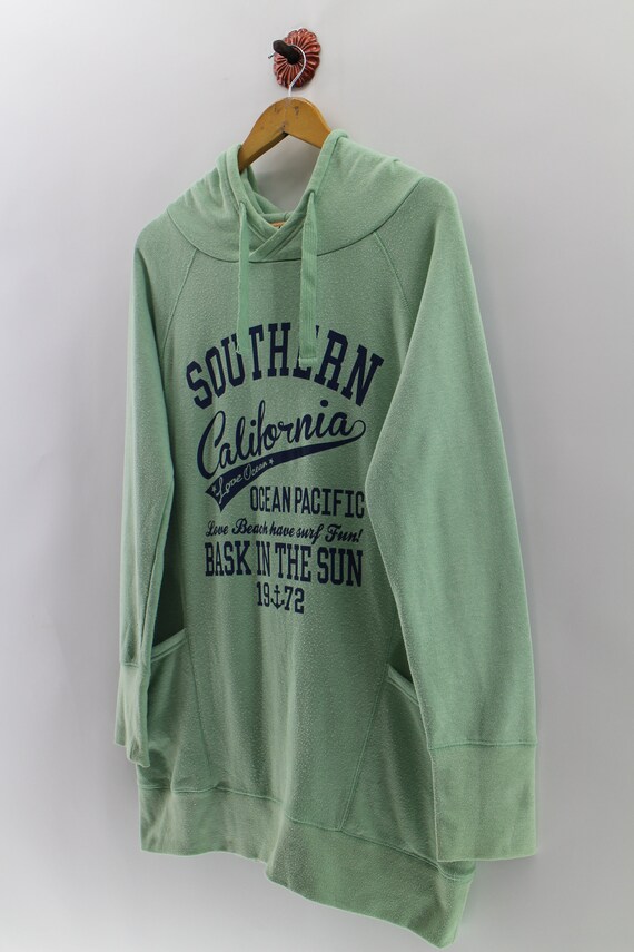 OCÉAN Pacifique Sweatshirt Hoodie moyen Vintage des années années des 90 Op sud de la Californie cavalier plein Sportswear gros Logo pull pull taille M c7f41a OCÉAN Pacifique Sweatshirt Hoodie moyen Vintage des années années des 90 Op sud de la Californie cavalier plein Sportswear gros Logo pull pull taille M c7f41a