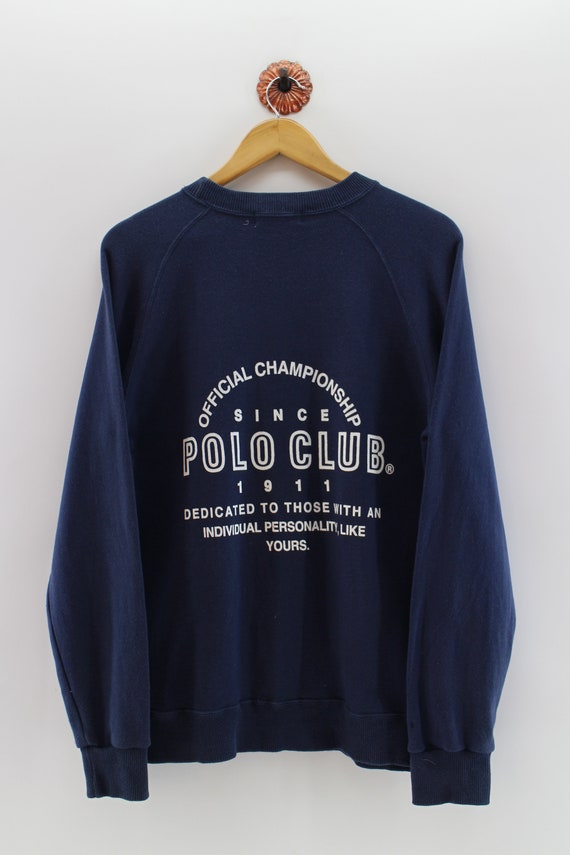 polo dark blue hoodie