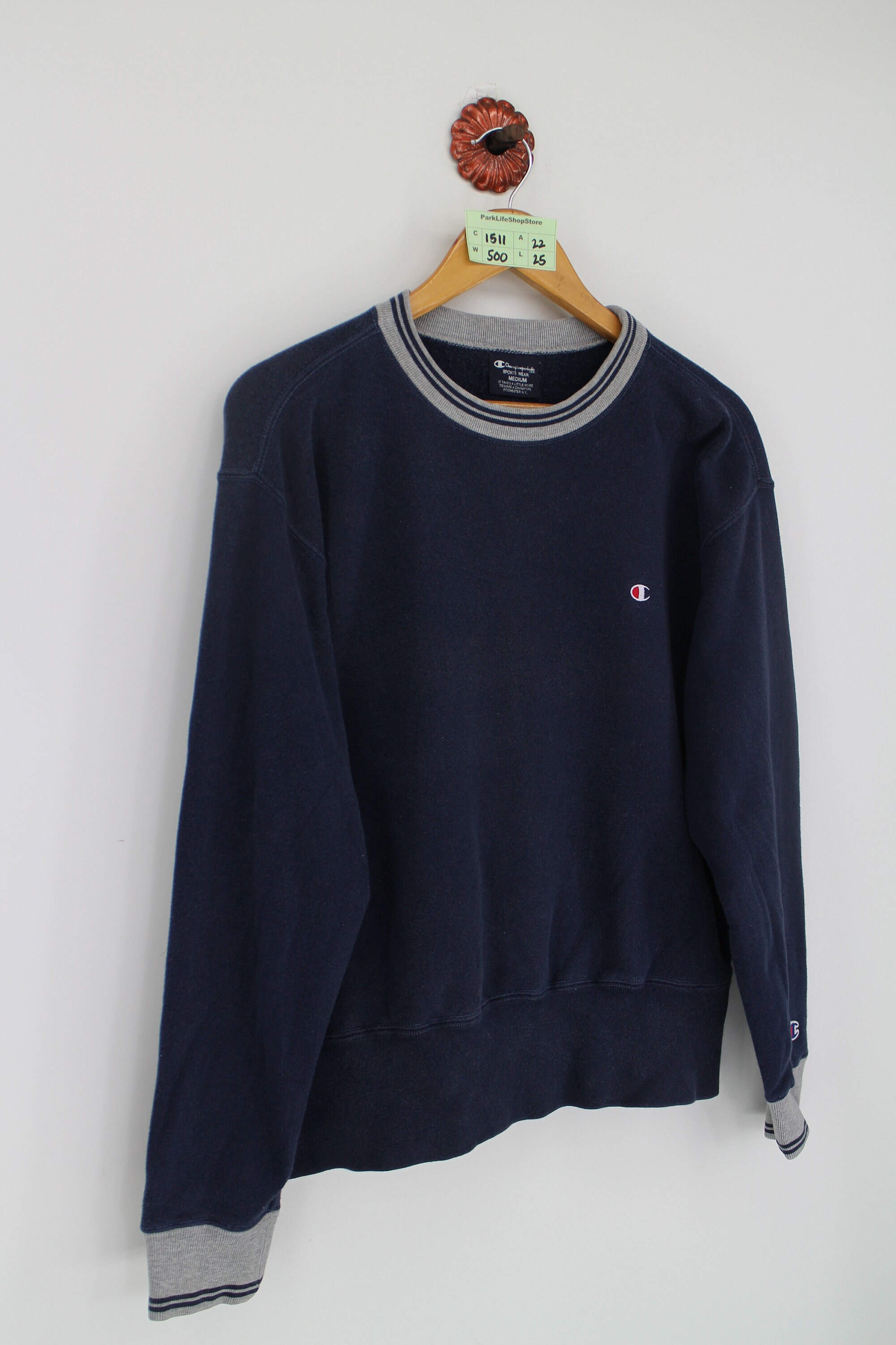 CHAMPION Crewneck Jumper Unisex Medium 