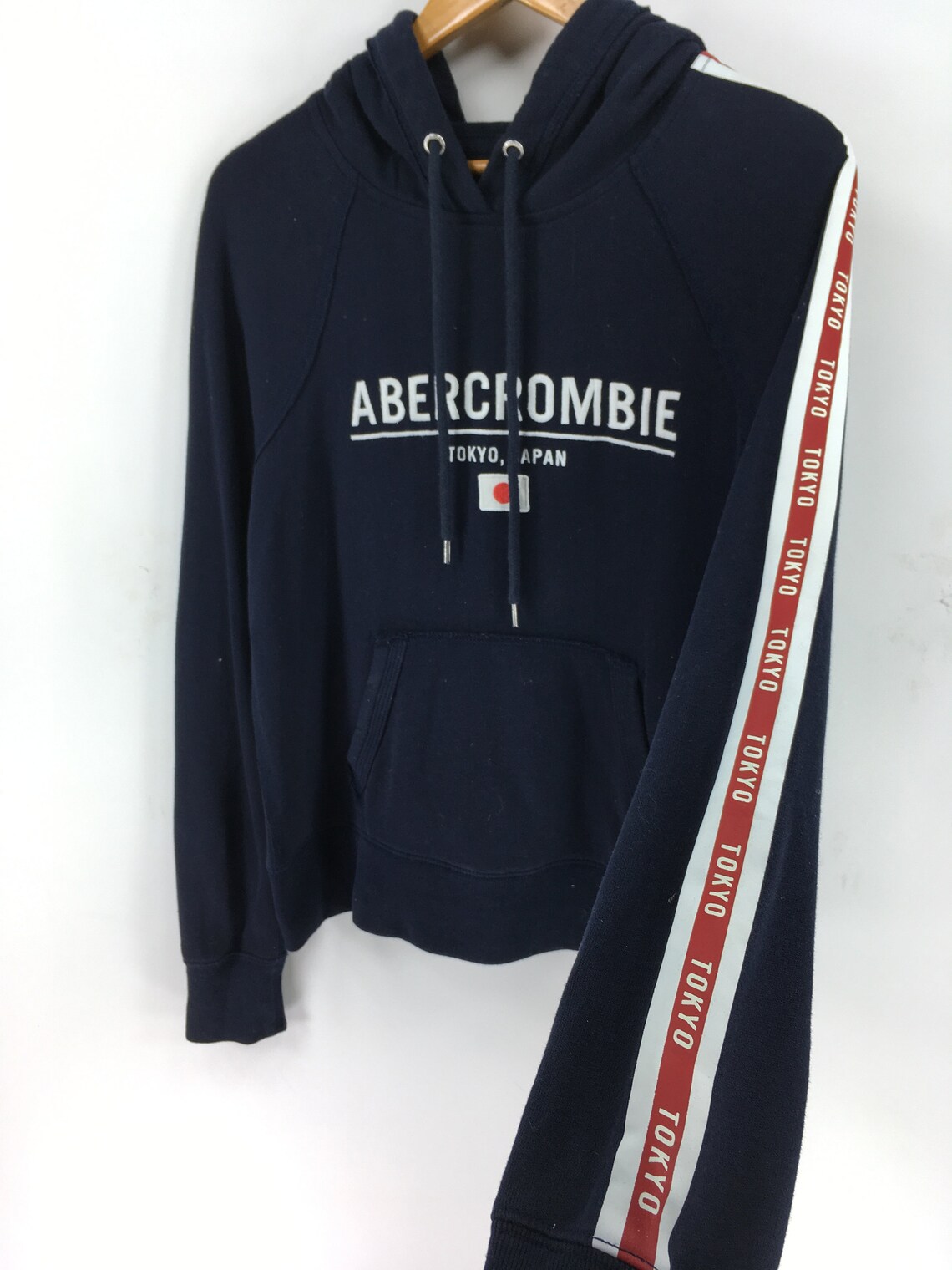 ABERCROMBIE Hoodie Sweatshirt Unisex Medium Vintage 90s | Etsy