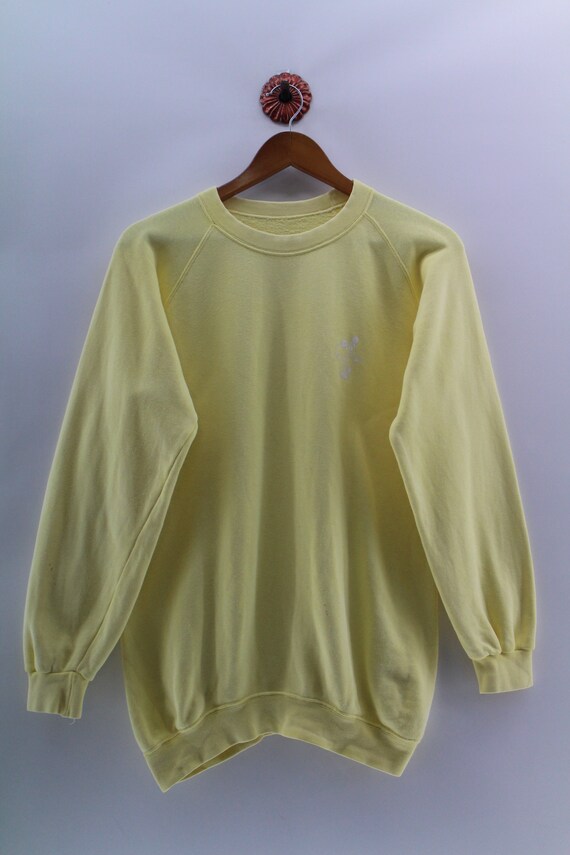 plain cream jumper