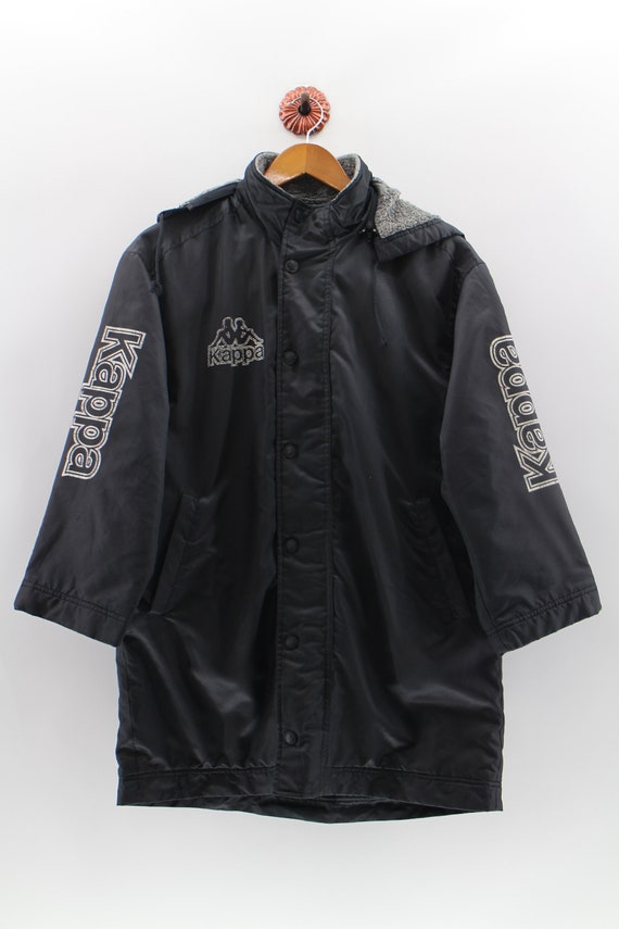kappa long jacket